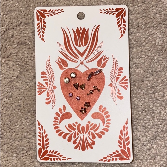 Free people earring set